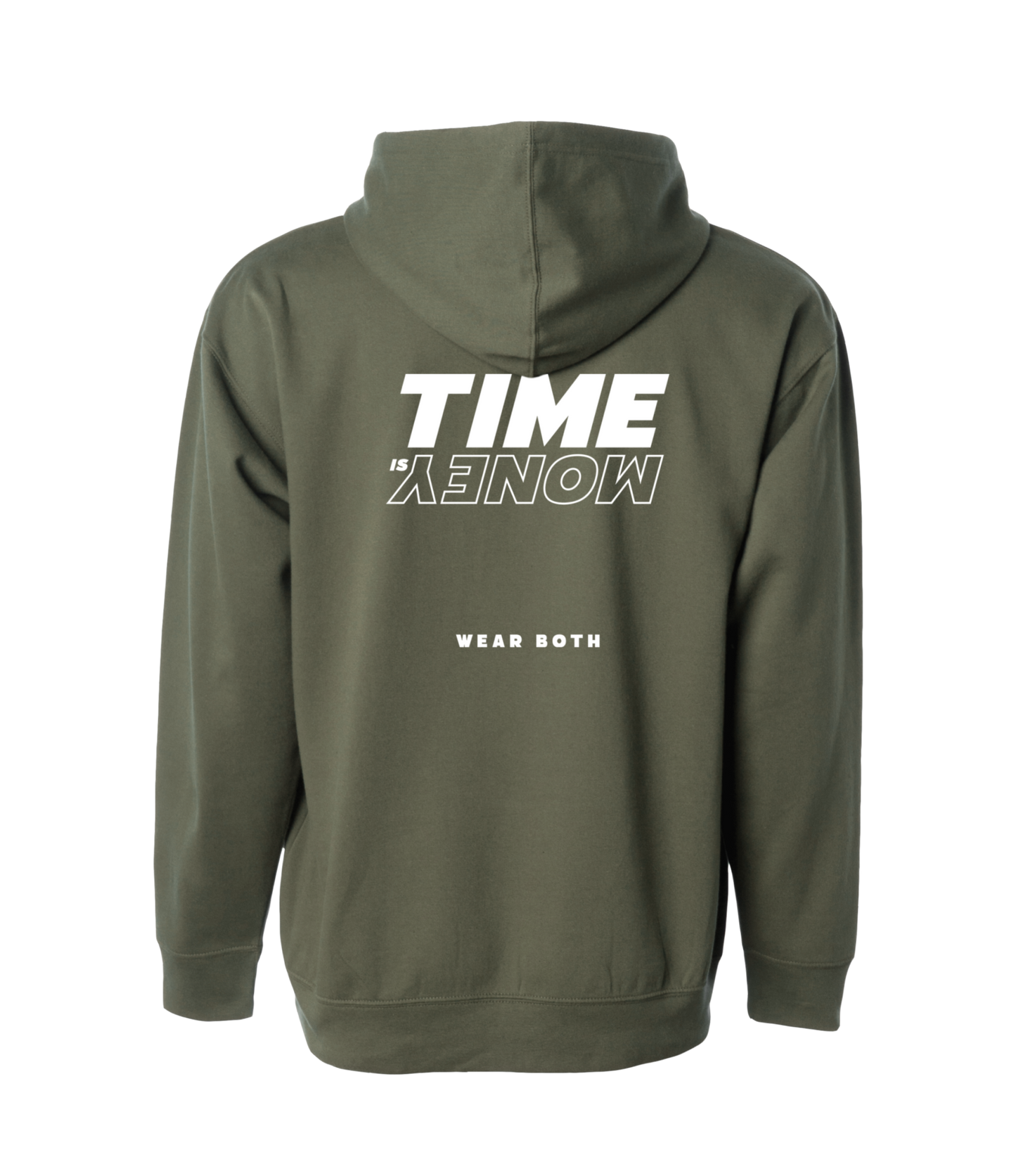 Chrono Time Is Money Premium Hoodie