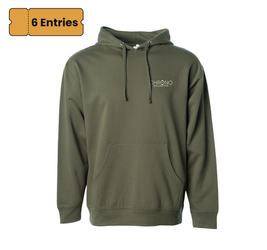 Chrono Compass Premium Hoodie