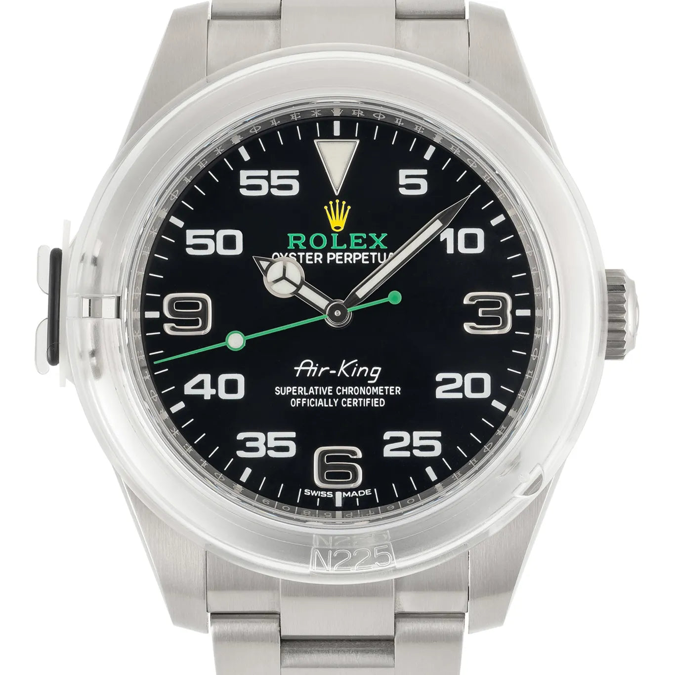 Rolex Air-King Giveaway Ticket